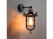 Loft American Village Hallway Wall Lights Industrial Style Bar Restaurant Balcony Wall Sconces Lamp