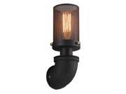 American Loft Stairs Rust Pipe Wall Sconce Vintage Bar Dining Room Wall Lamps Balcony Corridor Wall Lights
