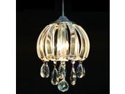 Jellyfish Shape Crystal Dining Room Pendent Light Modern Kitchen Cafe Bar Pendent Light