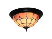 Mediterranean Pink Glass Kid s Room Ceiling Fixtures Fashion Tiffany Bedroom Ceiling Light Study Room Ceiling Lamps