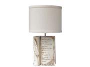 Vintage Resin Book Study Room Desk Lamps Creative Pastoral Bedroom Table Light Living Room Table Lamp
