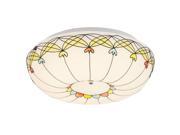 Simple Glass Kids Room Ceiling Lights European Baby Bedroom Ceiling Lamp Balcony Washroom Bathroom Ceiling Light