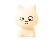Creative Rechargeable LED Mini Desk Lamp Cute Cat Bedsides Table Lights Cartoon Reading Small Table Lamp