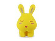 Cute Rabbit Rechargeable LED Mini Desk Lamp Children s Room Cartoon Desk Light Bedsides Small Table Lights