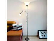 Minimalist Iron Living Room Floor Lamp Modern Creative Bedroom Bedsides Floor Light Study Room Floor Lamps