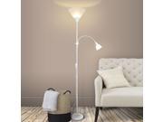 Minimalist Iron Living Room Floor Lamp Modern Creative Bedroom Bedsides Floor Light Study Room Floor Lamps