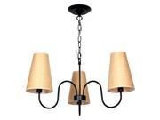 American Country Living Room Chandelier Simple Iron Dining Room Pendant Light Bedroom Study Room Pendant Lamp