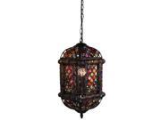 American Village Beads Corridor Pendant Lamps Vintage Aisle Balcony Pendant Light Kitchen Restaurant Bar Pendant Lamp