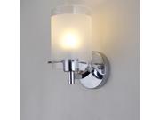 Modern Simple Glass Hallway Wall Sconces Fashion Bedroom Bedsides Wall Lamp Stairs Balcony Wall Lights