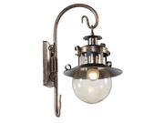 Vintage Bubble Glass Living Room Wall Sconces Pastoral Creative Bedroom Bedsides Wall Lamp Balcony Hallway Wall Lights