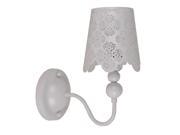 Iron Hollow Out Bedroom Wall Lamp Simple Fashion Living Room Wall Lights Balcony Hallway Wall Lamps