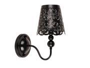 Iron Hollow Out Bedroom Wall Lamp Simple Fashion Living Room Wall Lights Balcony Hallway Wall Lamps