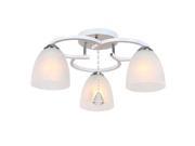 Fashion Glass Bedroom Ceiling Lamp Pastoral Simple Living Room Ceiling Light Fixtures Dining Room Ceiling Lights