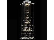 Creative Crystal Pyramid Pendant Light Fashion LED Kitchen Bar Cafe Pendant Lamp Balcony Hallway Pendant Lamps