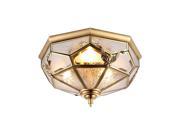 Vintage Copper Glass Study Room Ceiling Lamp European Bedroom Ceiling Lamps Dining Room Kitchen Ceiling Lights