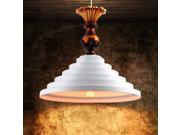 Pastoral Vintage Aluminum Bedroom Pendant Lamp Dining Room Kitchen Pendant Light Bar Cafe Hallway Chandelier