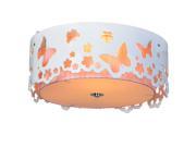 Romantic Butterfly Princess Room Ceiling Lamp Cute 24W LED Kid s Room Ceiling Lamps Bedroom Ceiling Lights