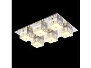 LED K9 Crystal Living Room Ceiling Lamps Creative Romantic Dining Room Ceiling Lights Study Room Bedroom Ceiling Lamp