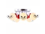 Cartoon Bees Boy Girl Room Ceiling Fixtures Fashion Kid s Bedroom Ceiling Lamps Baby Room Ceiling Light