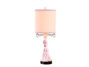 Cute Princess Dress Girl s Room Table Lamps Pink Princess Room Desk Lights Bedroom Bedsides Desk Lamps