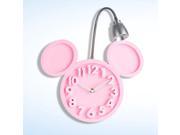 Cute Cartoon LED Clock Children s Room Wall Sconces Bedroom Bedsides Wall Lights Boy Girl Room Wall Lamps