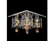 Romantic Crystal LED Living Room Ceiling Light Fashion Dining Room Bedroom Ceiling Lights Balcony Hallway Ceiling Lamp