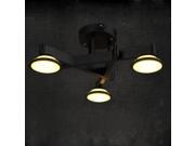 Creative American Village Dining Room Ceiling Lamps Vintage Iron Bedroom Ceiling Lights Study Room Ceiling Light Fixtures