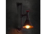 Loft Vintage Pipes Creative Bar Wall Lamp American Village Dining Room Wall Sconces Hallway Balcony Wall Lights Fixtures