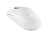 RAZER Abyssus 3500 DPI Professional Both Hands Wired Gaming Mouse White Black