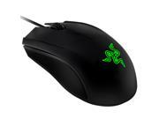 RAZER Abyssus 3500 DPI Professional Both Hands Wired Gaming Mouse White Black