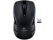 Logitech Wireless Mouse M545 M525 Upgrade 2.4GHz 4 Buttons Tilt Wheel USB RF Wireless Optical Mouse Black