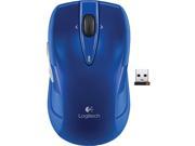 Logitech Wireless Mouse M545 M525 Upgrade 2.4GHz 4 Buttons Tilt Wheel USB RF Wireless Optical Mouse Blue