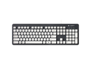 10pcs Set Logitech K310 920 004033 Wired Washable and Waterproof Keyboard Black White