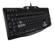 Logitech G105 6 Programmable G Keys USB Wired Illuminated 114 Keys USB Gaming Keyboard with Backlighting