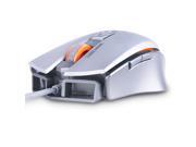 Dare U 8200DPI 7 Programmable Keys RGB Chroma LED Backlight 12000FPS 150IPS 30G Acceleration USB Wired Armor Gaming Mouse
