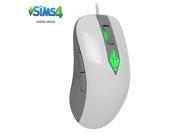 SteelSeries The Sims 4 1600 dpi 6 Buttons 1 x Wheel Wired Laser Gaming Mouse