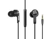 Xiaomi Remote Microphone Piston Earphone with Earbud for iPhone 6 6 Plus Xiaomi HTC Samsung and most Android devices