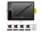 Wacom USB Bamboo Pen Tablet CTL 471 K0 F 6.0 x 3.7 Active Area Small Graphics Tablets