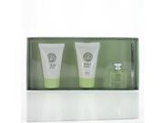 Versace Versense by Versace for Women 3 Pc Mini Gift Set 0.17oz EDT Splash 0.8oz Bath Shower Gel 0.8oz Body Lotion