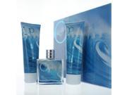 Blue For Him By Ocean Pacific 3 PIECE GIFT SET 3.4 OZ EAU DE TOILETTE SPRAY 8.5 OZ BODY WASH 8.5 OZ 2 IN 1 SHAMPOO CONDITIONER