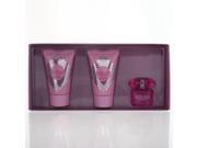 Bright Crystal Absolu by Versace 3 PIECE Gift Set 0.17 OZ EAU DE PARFUM 0.8 OZ SHOWER GEL 0.8 OZ BODY LOTION