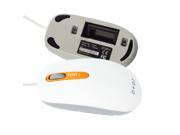 DTOI Zcan Scanner Mouse Swipe to Scan to Excel Document Images with OCR MAC or Windows Compatible Orange