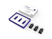 Tronsmart [3 Pack] Type C Male To Micro Adapter with OTG CTMF3