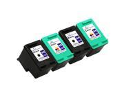 E Z Ink ™ Remanufactured Ink Cartridge Replacement For HP 98 HP 95 4 Pack 2 Black 2 Color C9364WN C8766WN