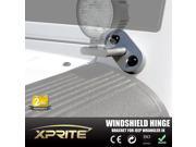 Xprite Aluminum Windshield Lower Corner Brackets for 2007-2017 Jeep Wrangler Xprite Aluminum Windshield Lower Corner Brackets for 2007-2017 Jeep Wrangler