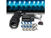 Xprite Blue 160W 8 HID Bulbs Hide-A-Way Strobe Lights Xprite Blue 160W 8 HID Bulbs Hide-A-Way Strobe Lights