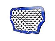 Xprite Blue Steel Mesh Grille for 2017 Polaris RZR Turbo Models Xprite Blue Steel Mesh Grille for 2017 Polaris RZR Turbo Models