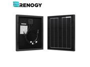 Renogy 20W Watts Mono Solar Panel Off Grid 12 Volt 12V RV Boat Battery Charger