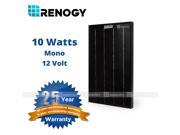 Renogy 10Watts Mono Solar Panel Off Grid 12 Volt 12V RV Boat Battery Charger