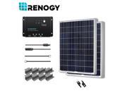 Renogy Solar Panel 200 Watt 200W 12V PV Off Grid Kit RV Boat Battery Charger